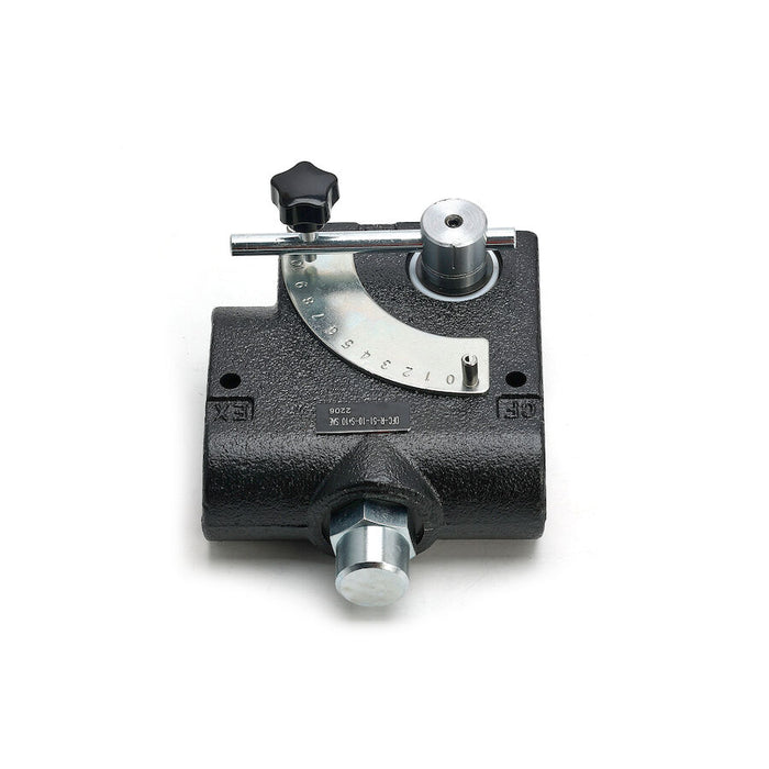 Boss Plows HYD19802 Control de flujo, -10 Orb,Sks