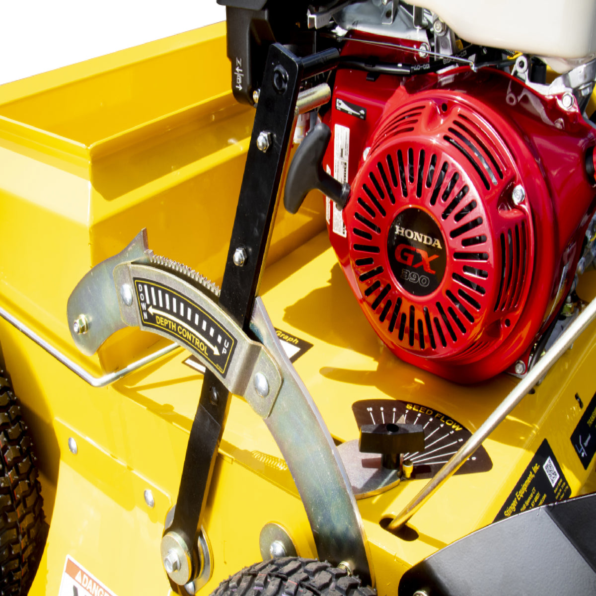 Stinger SUPERSEEDER 2400 Hydrostatic 24 In. Powerseeder