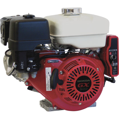 Honda GX240UT2X-QAE2 Engine 1" x 3-31/64" Horizontal Shaft Electric 7.9 HP