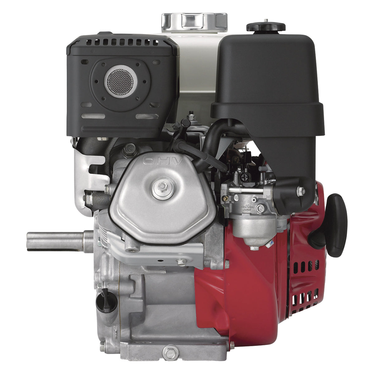 Honda GX240UT2X-QAE2 Engine 1" x 3-31/64" Horizontal Shaft Electric 7.9 HP