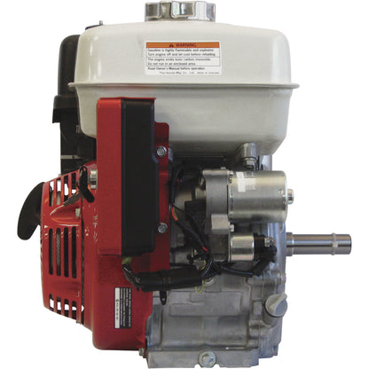 Honda GX240UT2X-QAE2 Engine 1" x 3-31/64" Horizontal Shaft Electric 7.9 HP
