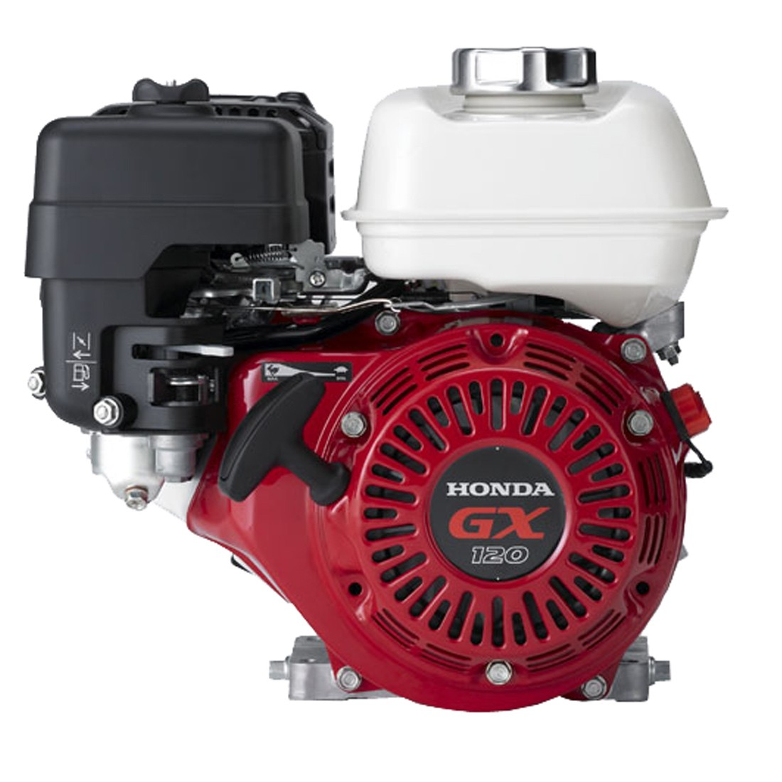 Honda GX120UT3XQX2 Engine 3/4" X 2 7/16" Horizontal Shaft Recoil Start 4 HP