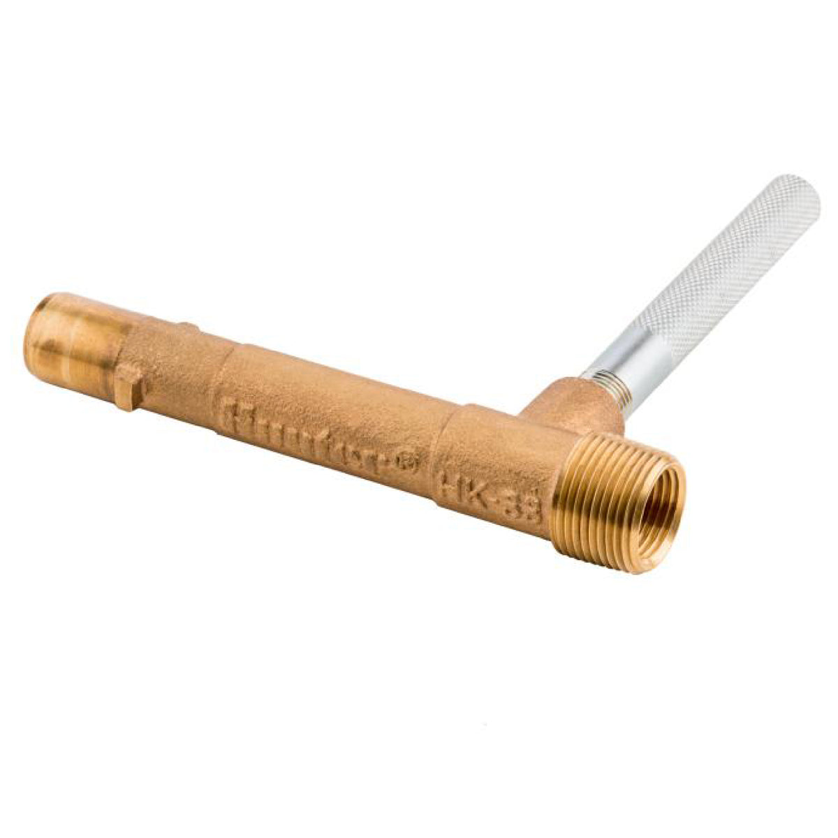 Llave de acoplamiento rápido HK33 HK de Hunter, entrada de doble orejeta de ?", salida macho de ?" / hembra de ?"; compatible con H