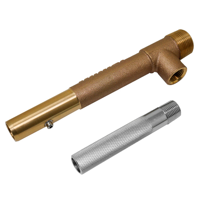 Hunter HK44 HK Quick Coupler Key 1-inch Single Stainless Lug Inlet