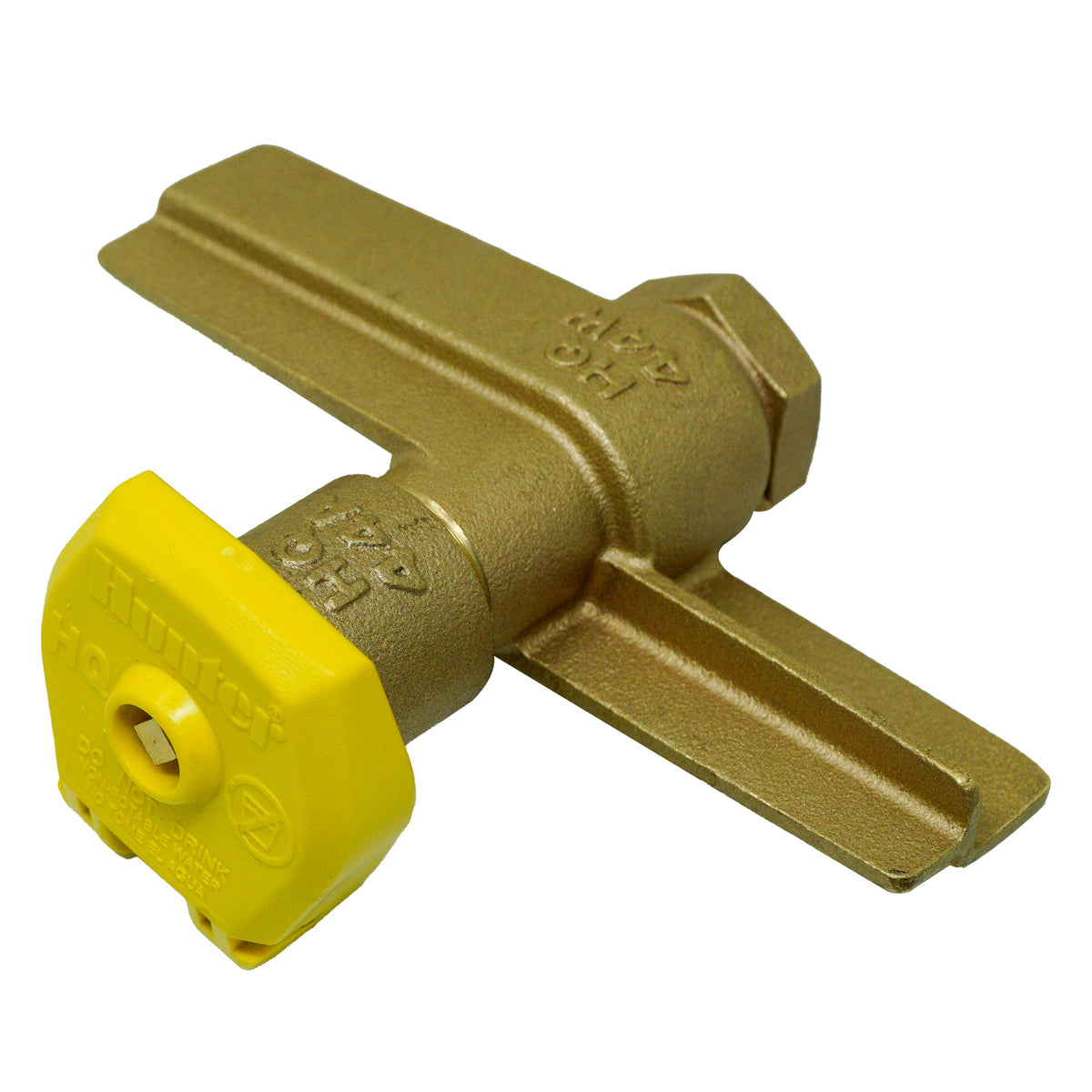 Hunter HQ44LRCAW HQ Acoplamiento Rápido, entrada hembra de 1", cuerpo de 2 piezas, aletas antirrotación; compatible con Acoplamiento Rápido HK-44A C