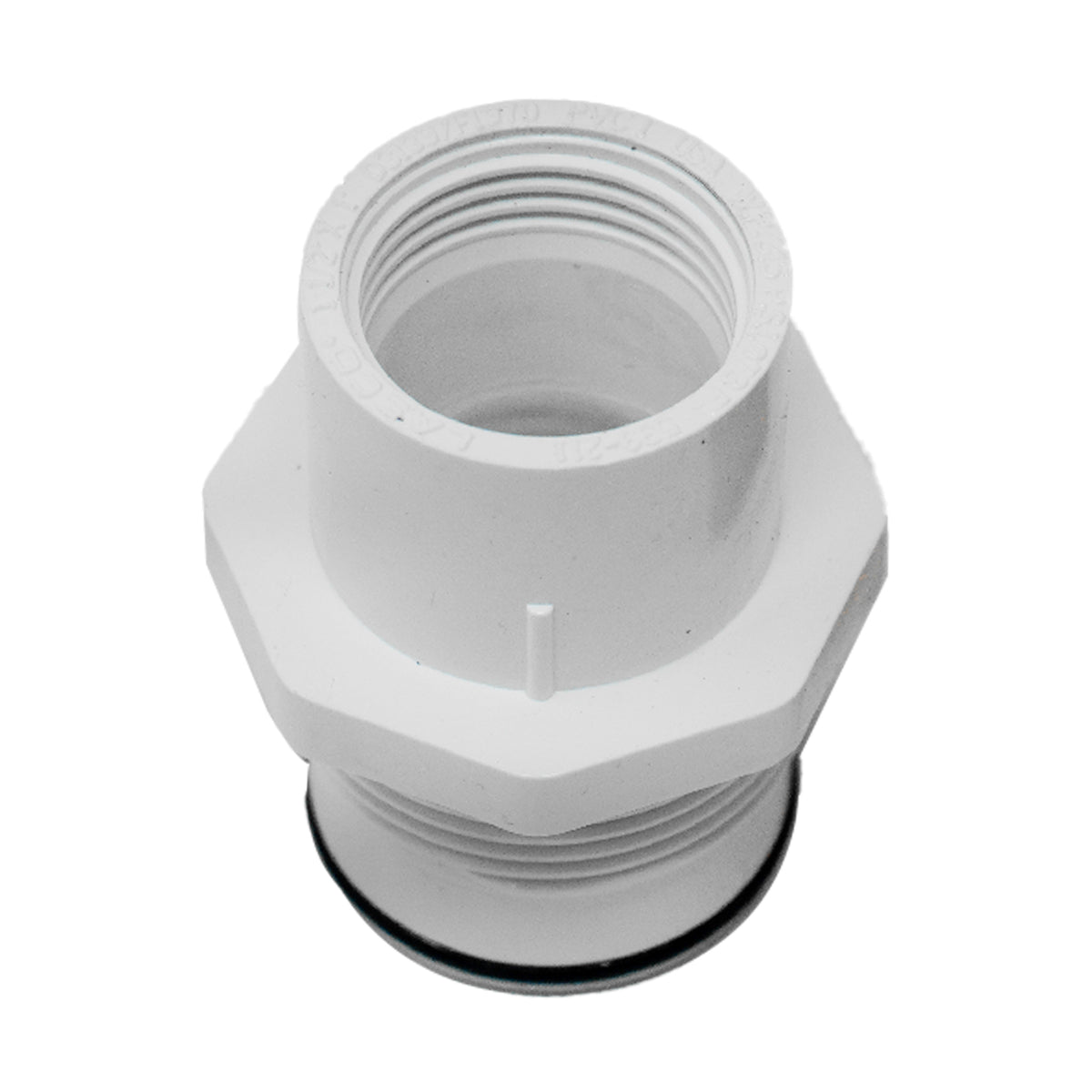 Adaptador de buje Hunter 225300SP, 1 pulg. macho Acme x 1 pulg. hembra Acme