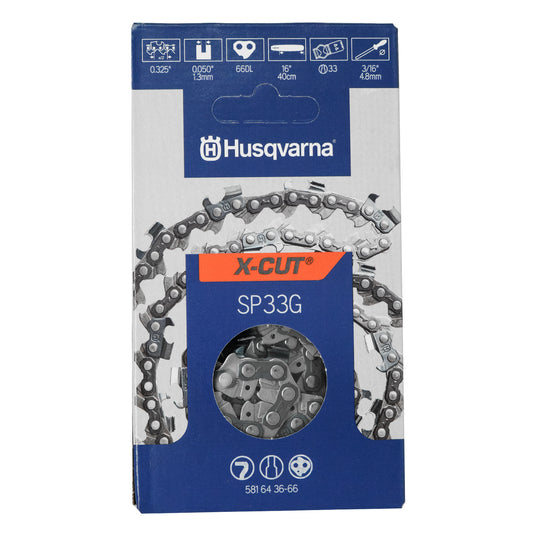 Husqvarna 581643666 Cadena 16 pulgadas
