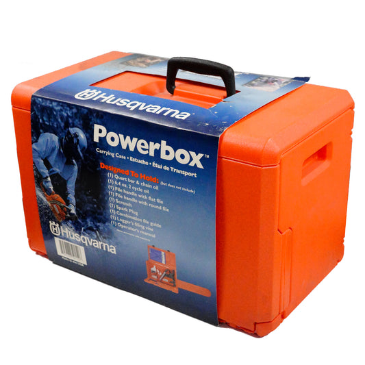 Husqvarna 100000107 Powerbox Chainsaw Carrying Case