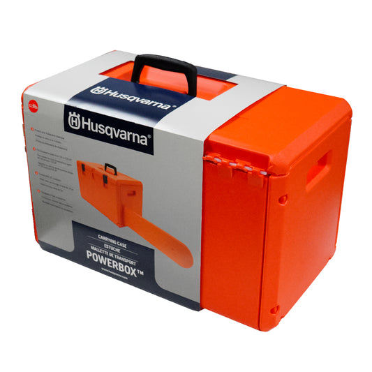 Husqvarna 100000107 Powerbox Chainsaw Carrying Case