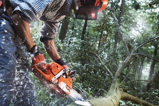 Husqvarna 555 Professional Chainsaw