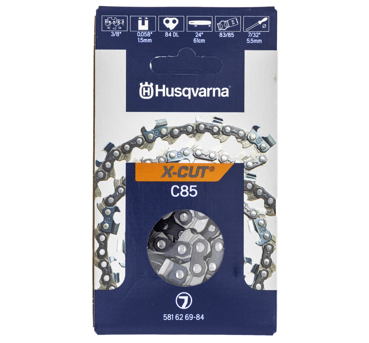 Husqvarna 581 62 69-84 Chainsaw Chain