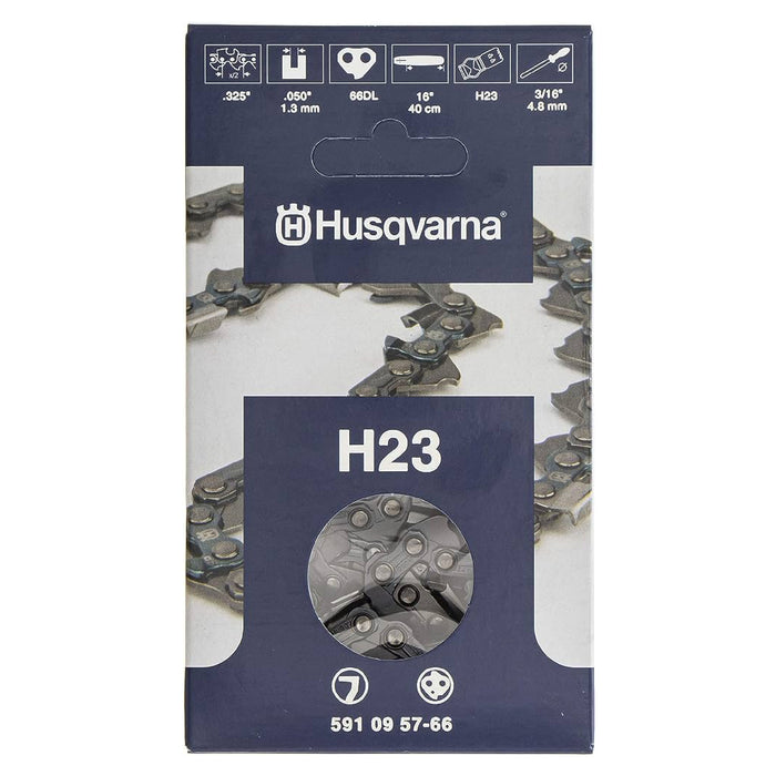 Husqvarna 591 09 57-66 16" Chain, H23-66 .325 .050