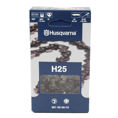 Husqvarna 591099072 Cadena H25-72 .325 .058 