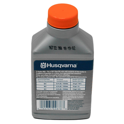 24PK Husqvarna 593152302 XP+ Aceite de 2 tiempos 5.2 oz.