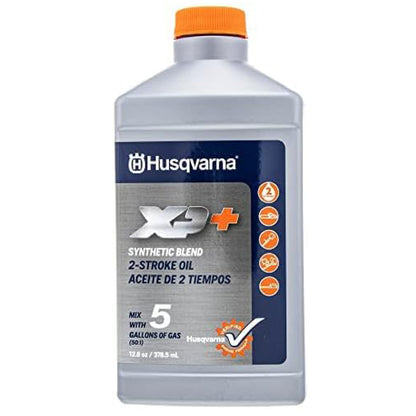 Husqvarna Aceite para motores de 2 tiempos XP+ 12.8 oz, 593152304