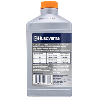 Husqvarna Aceite para motores de 2 tiempos XP+ 12.8 oz, 593152304