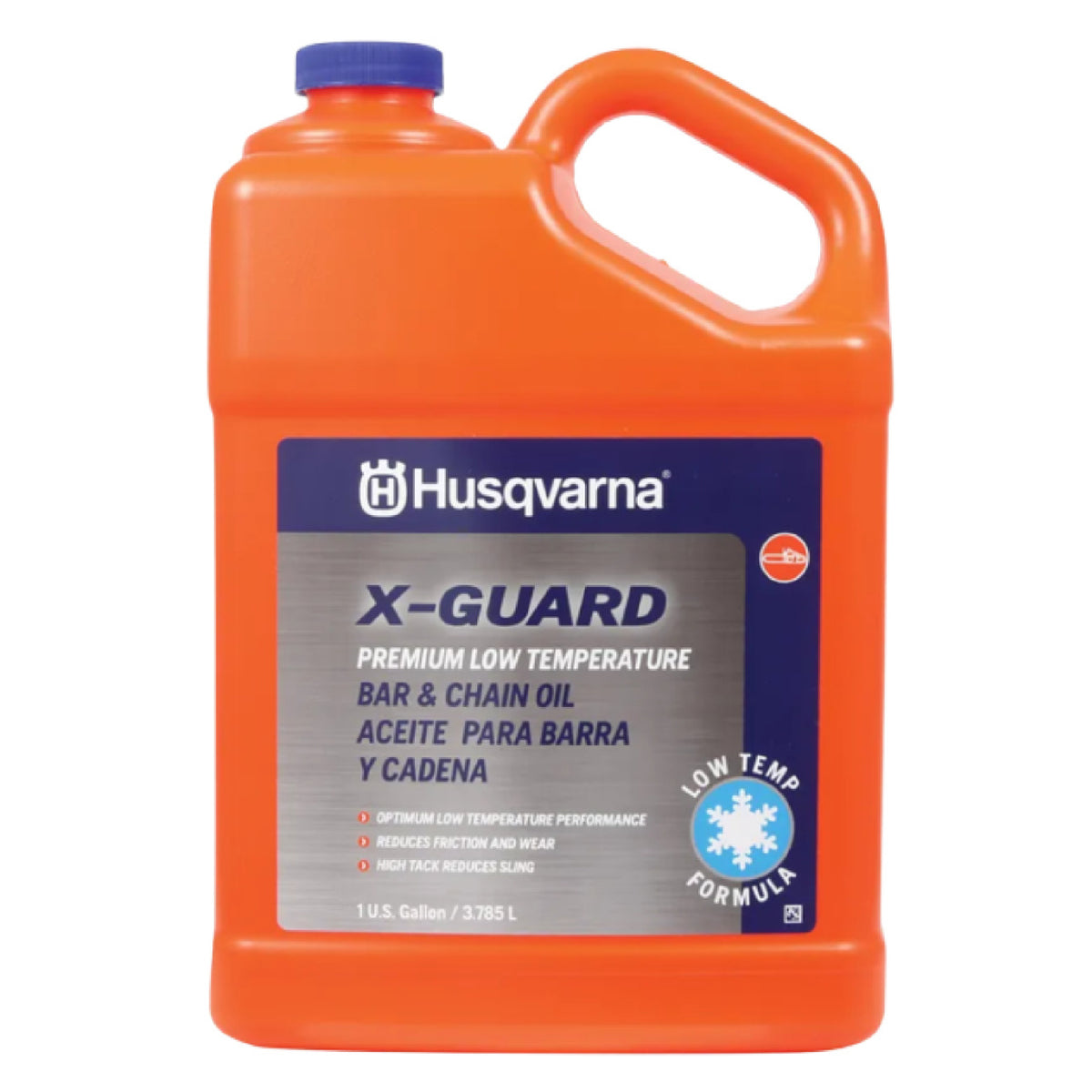 Husqvarna 593152901 X-Guard Low Temp Bar & Chain Oil 1 Gallon
