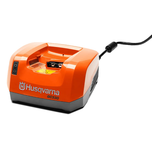 Cargador Bateria Husqvarna QC330 