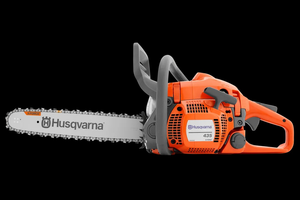 Grupo Husqvarna 967650801 435 / Motosierra / 40,9 CC / 16" / Paso de 0,325 mm, calibre 0,050