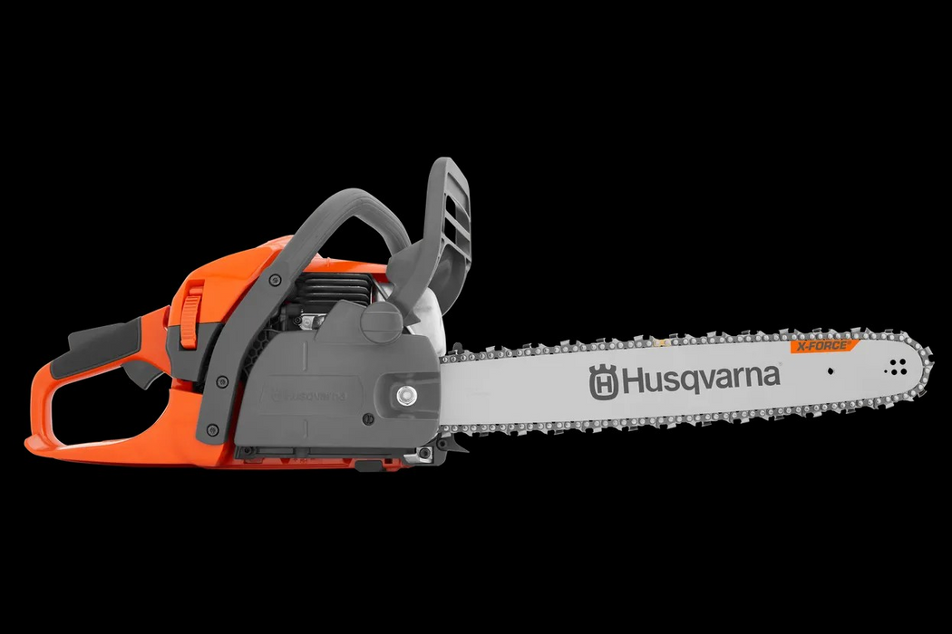 Motosierra Husqvarna Group 967651005 445, 50,2 cc, 18", paso de 0,325, calibre 0,050, paquete de 2