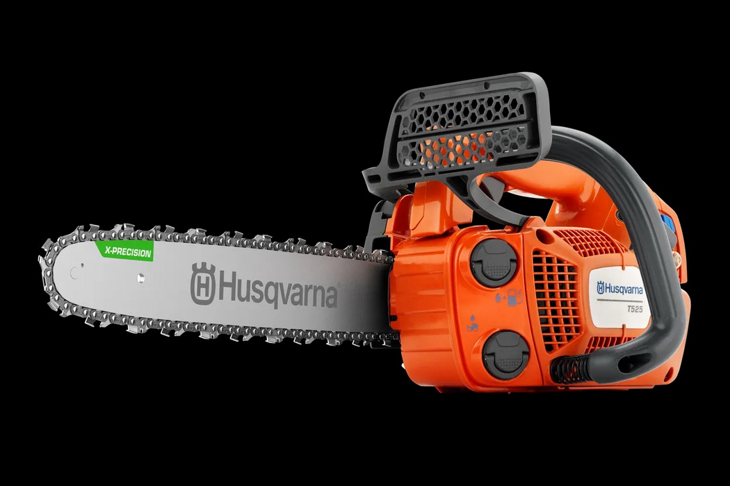 Husqvarna Group 967633312 T525 / Motosierra / 12" / Paso de 3/8" 0.050 Ga / Mango superior