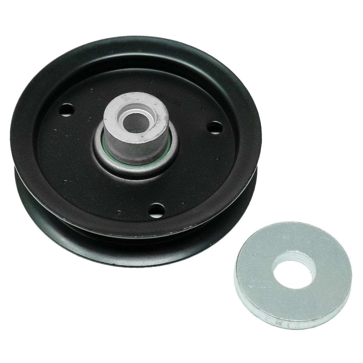 Hustler 126123 Kit de servicio de polea de 4 pulgadas 604219