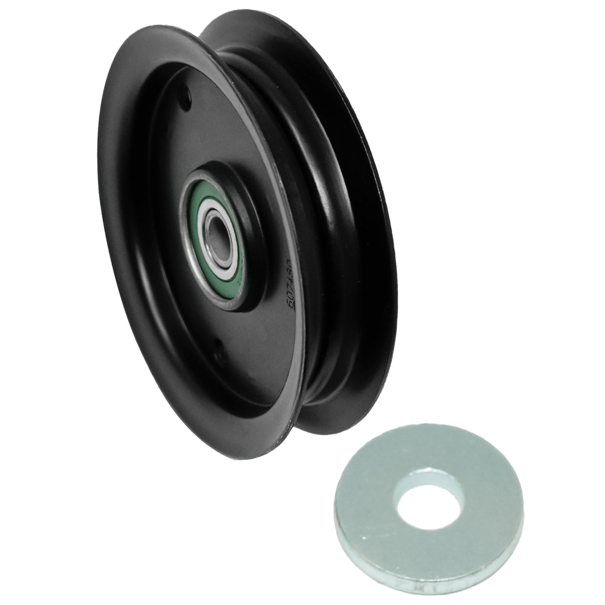 Hustler 126123 Kit de servicio de polea de 4 pulgadas 604219