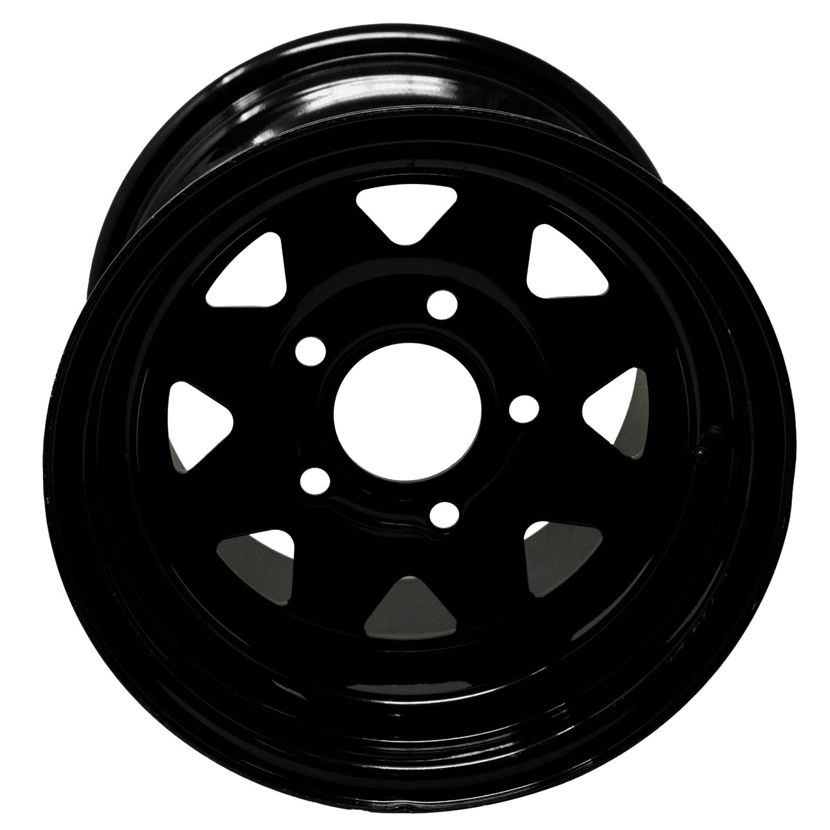 Hustler 606822 Wheel Hub 12X8.50 5X4.5