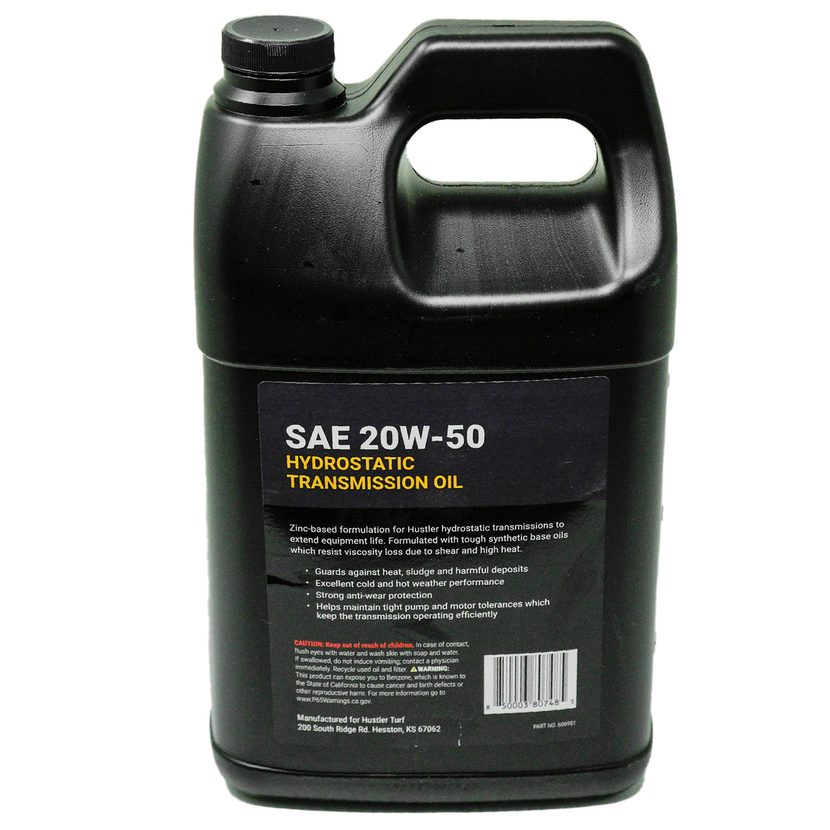 Hustler 606951 Aceite para transmisión hidrostática 1 galón