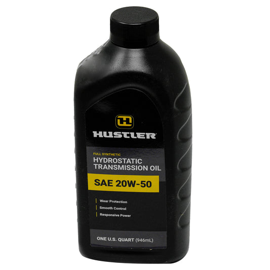 Aceite de transmisión hidrostática Hustler 606952 1 cuarto de galón.