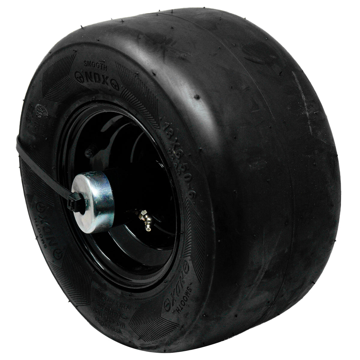 Hustler 607964 Semi-Pneumatic Wheel Assembly 13X6.5-6