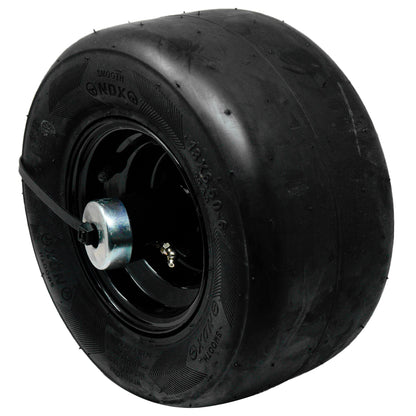 Hustler 607964 Semi-Pneumatic Wheel Assembly 13X6.5-6