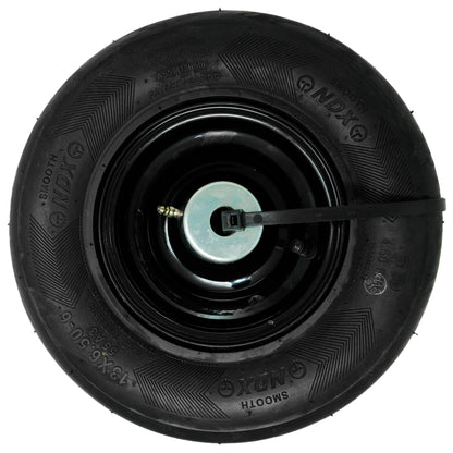 Hustler 607964 Semi-Pneumatic Wheel Assembly 13X6.5-6