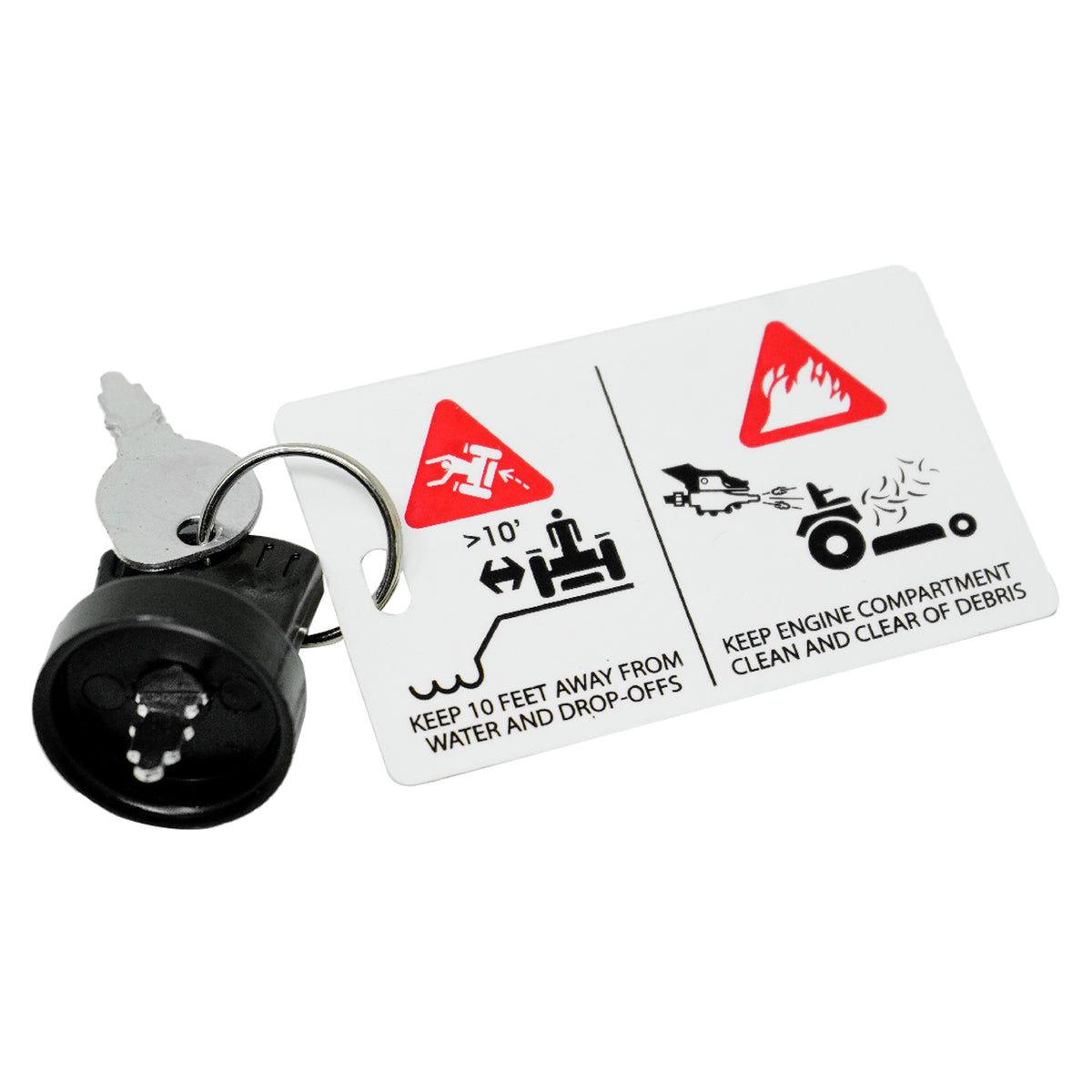 Hustler 785808 Igntion Keys