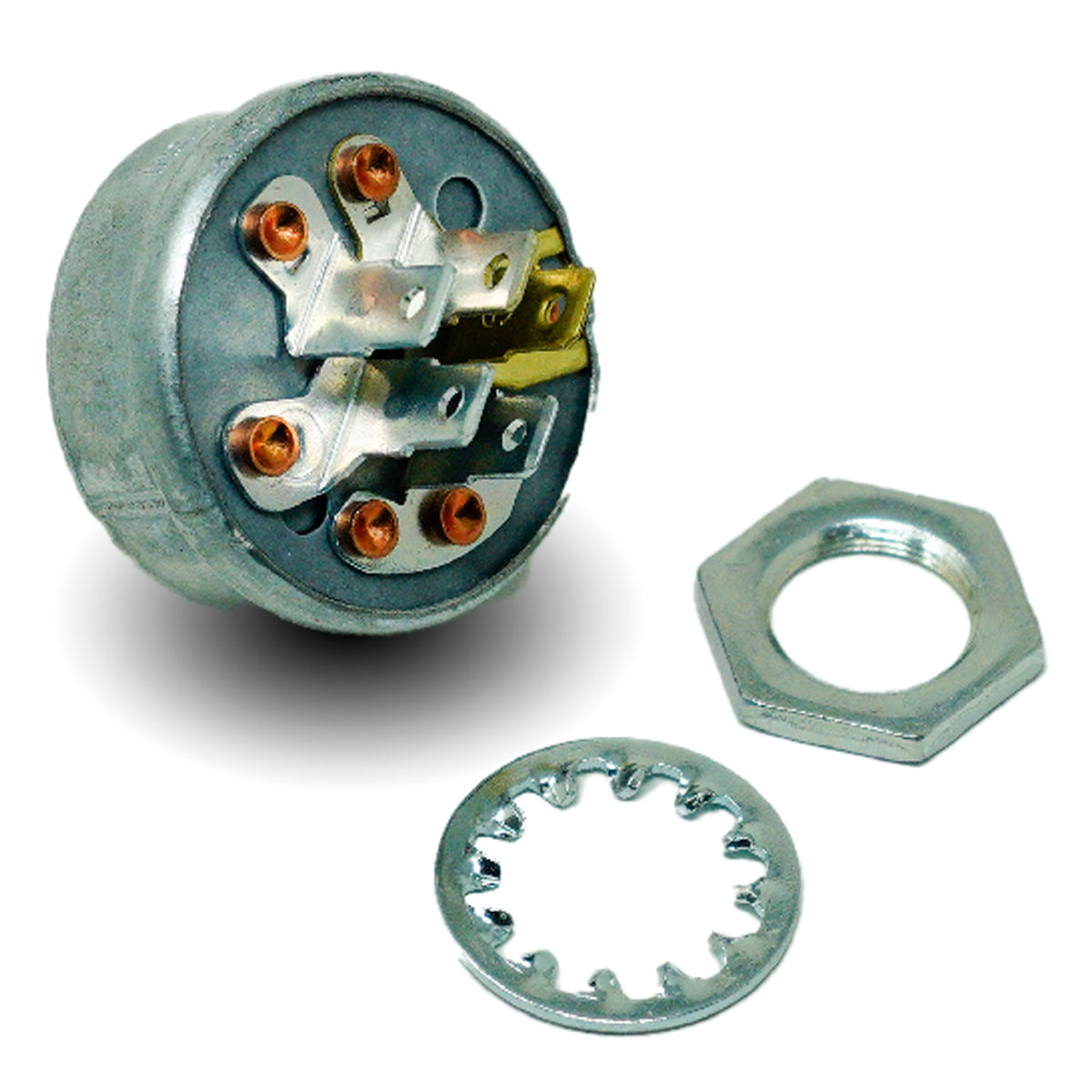 Interruptor de encendido Hustler 045898 Kaw Liquid Cool