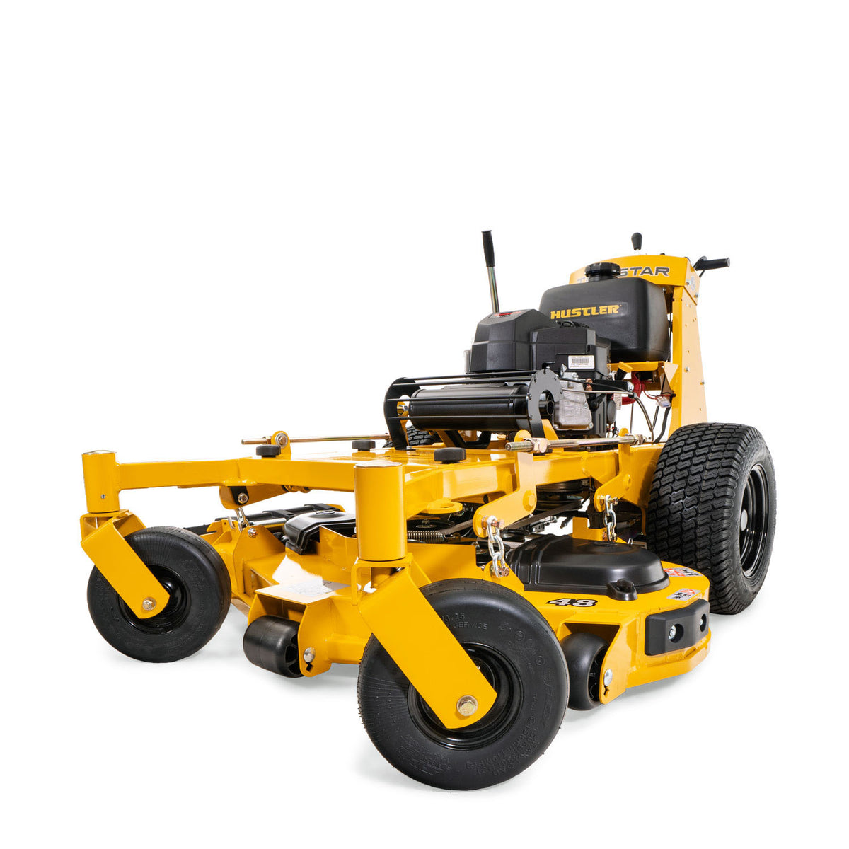 Hustler 939504 TrimStar 48 pulgadas. Cortacésped con operador a pie