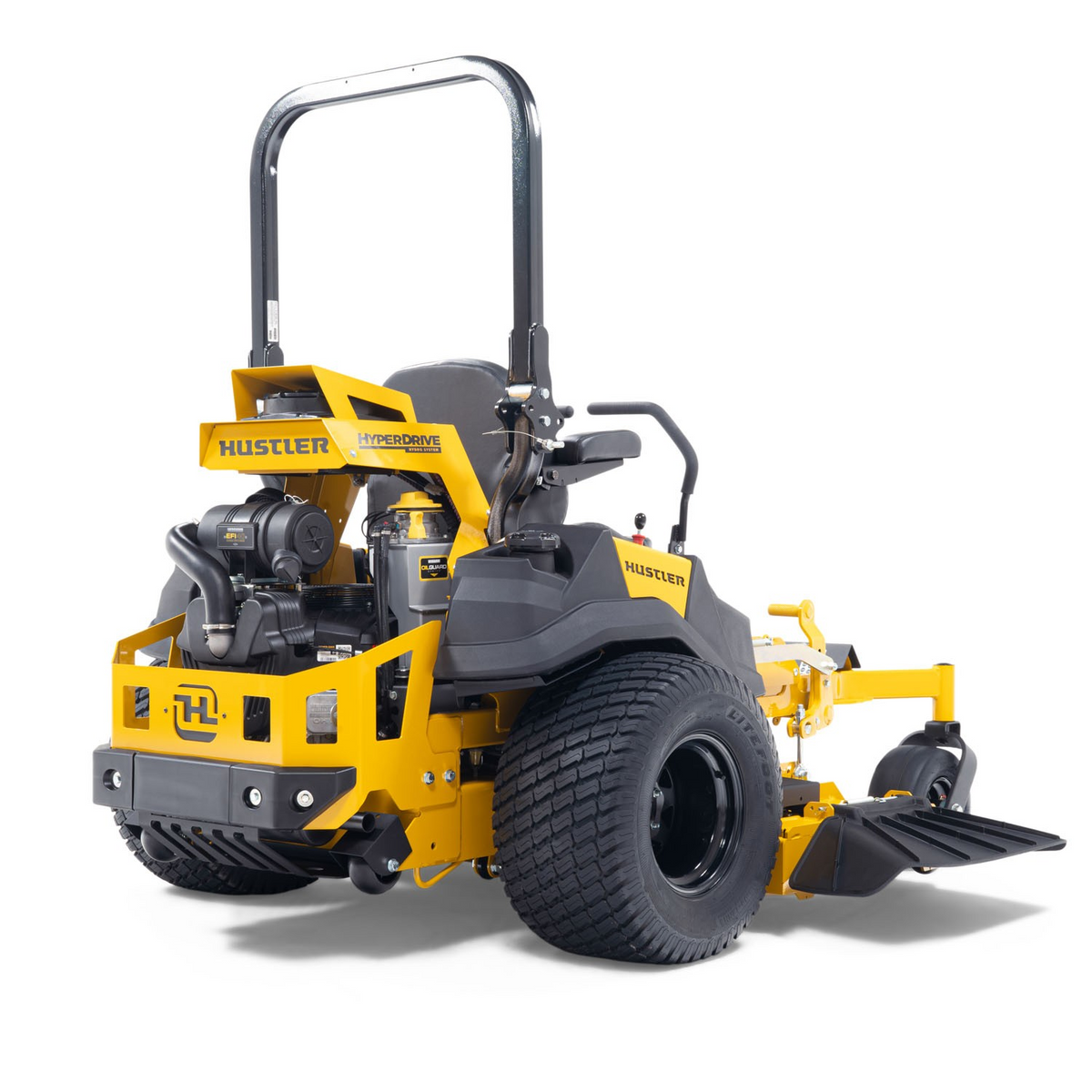 Hustler HyperDrive 72" Kawasaki FX1000 EFI (38.5hp)