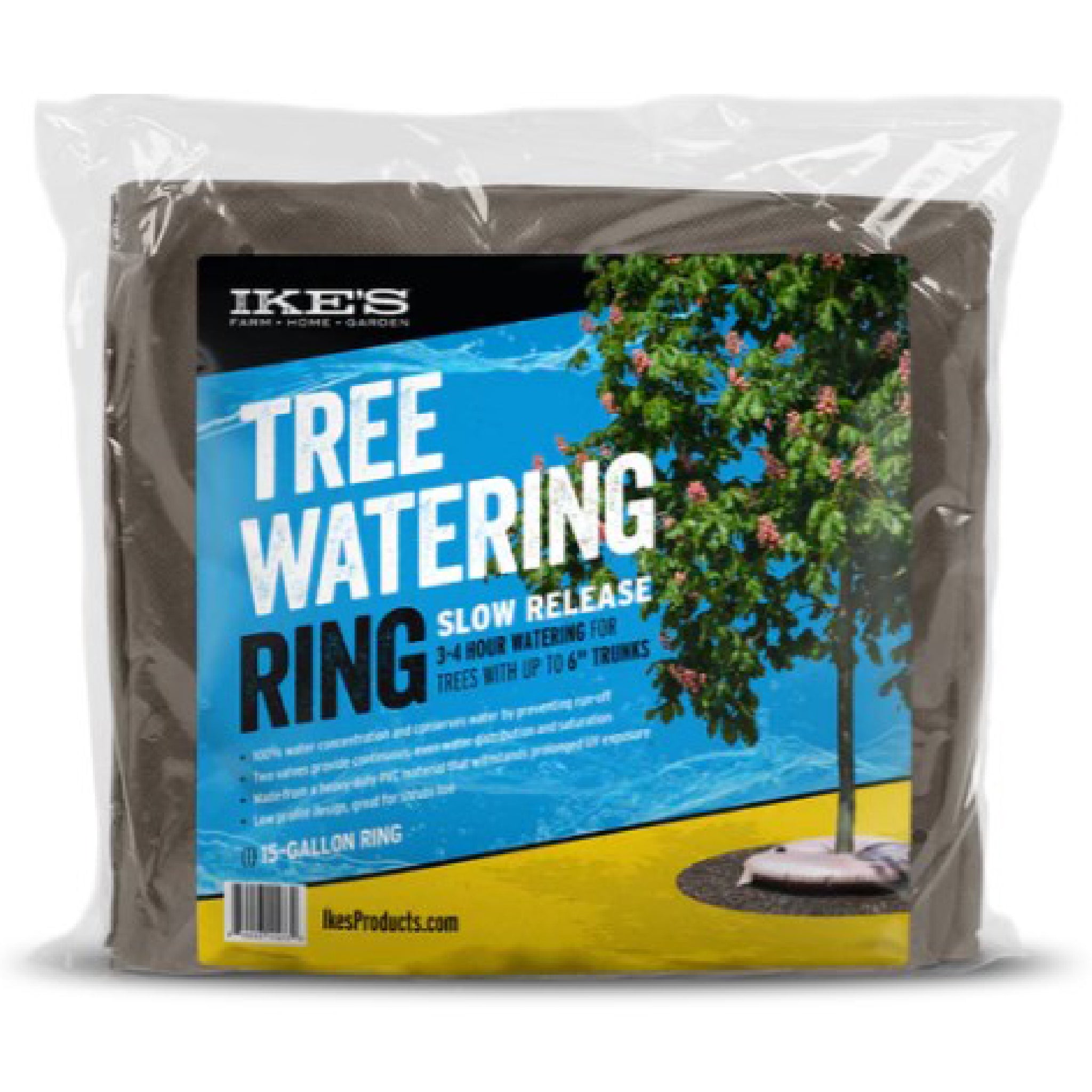 IKE’s 114730 Garden Armor Tree Watering Ring 15 Gallon
