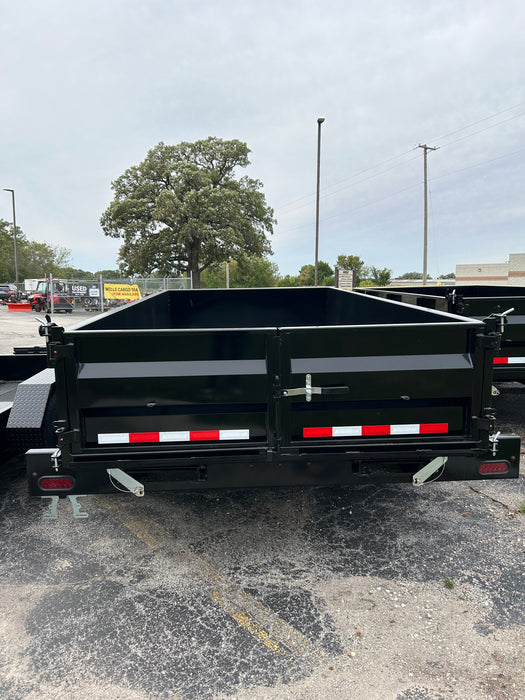 Midsota NDTS8214-BP-140 14 Ft. Nova Scissor Dump Bed Trailer