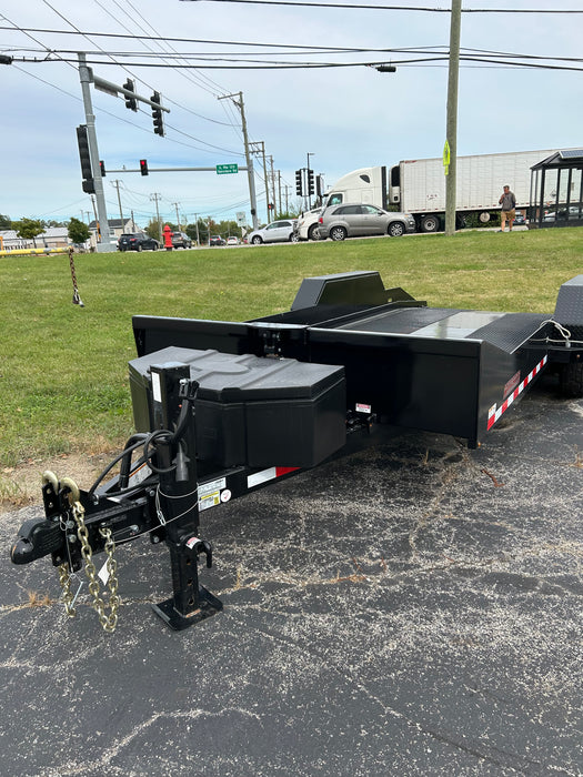 Midsota NTB22-BP-154 22' Midsota Tilt Bed Trailer