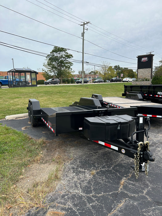 Midsota NTB22-BP-154 22' Midsota Tilt Bed Trailer