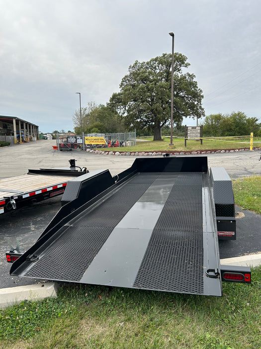 Midsota NTB22-BP-154 22' Midsota Tilt Bed Trailer