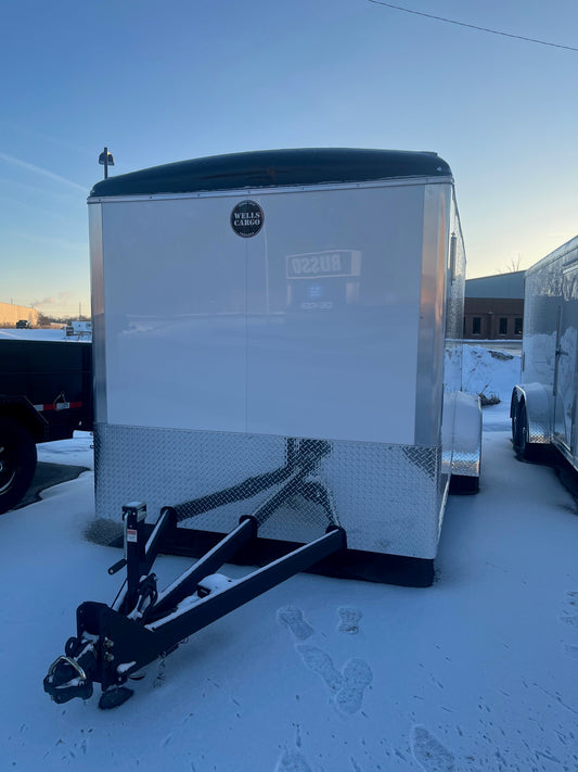 Wells Cargo WHD716T2 16 ft. Wagon HD Enclosed Trailer