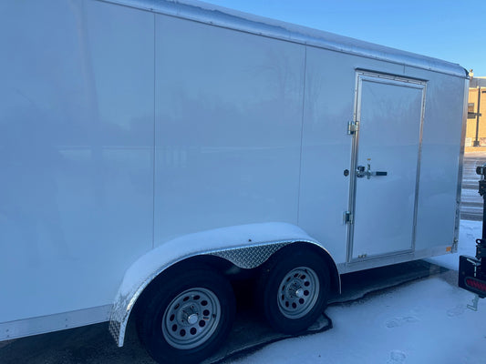 Wells Cargo WHD716T2 16 ft. Wagon HD Enclosed Trailer