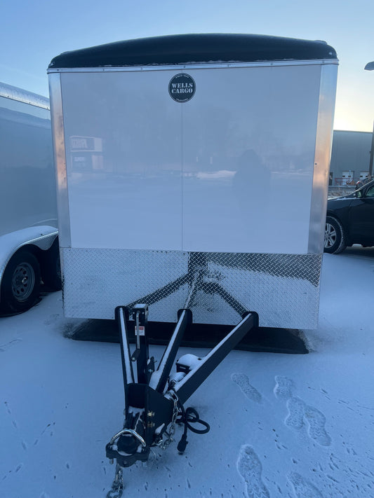 Wells Cargo WHD716T2 16 ft. Wagon HD Enclosed Trailer