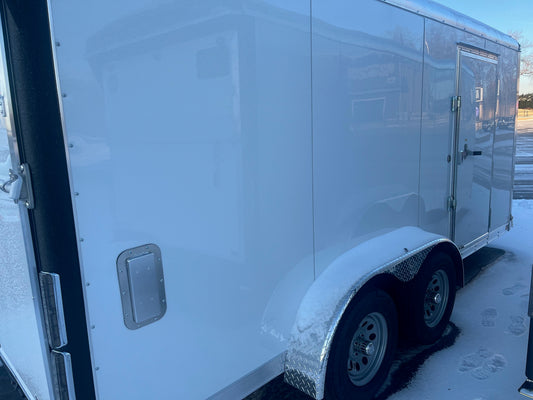 Wells Cargo WHD716T2 16 ft. Wagon HD Enclosed Trailer