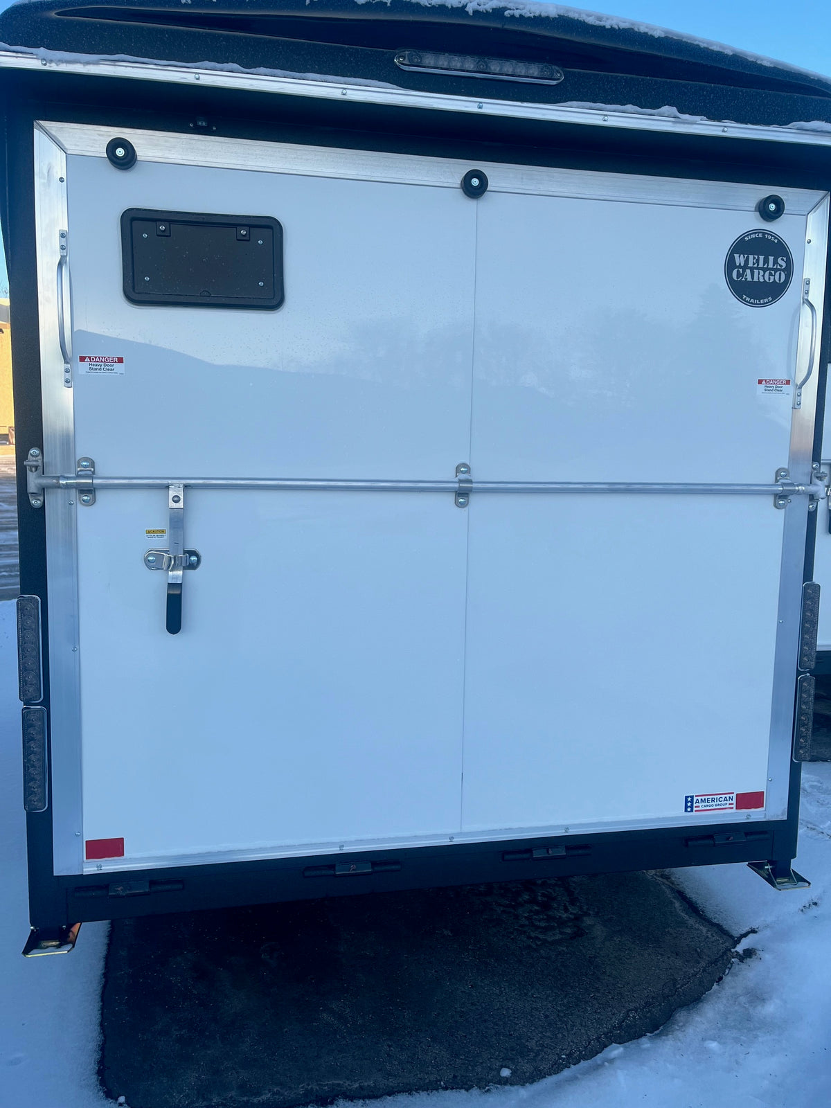 Wells Cargo WHD716T2 16 ft. Wagon HD Enclosed Trailer