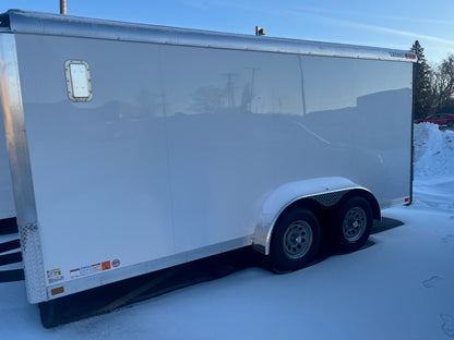 Wells Cargo WHD716T2 16 ft. Wagon HD Enclosed Trailer