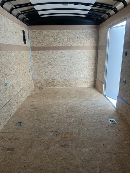 Wells Cargo WHD716T2 16 ft. Wagon HD Enclosed Trailer