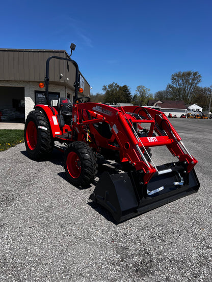 Kioti DK4720SEHB Hst Tractor w/ Foldable Rops
